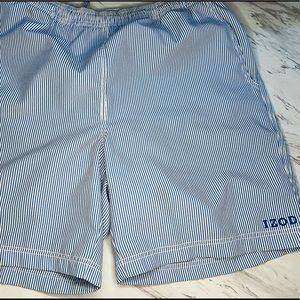 Sale!! IZOD swimming trunks.